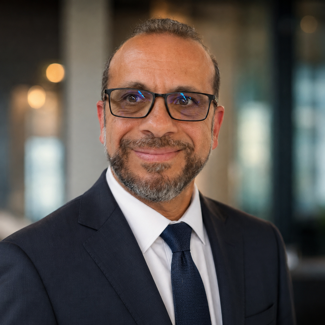 Ahmed Zahran, Founder and Managing Principal of Z6